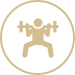 Private Gym Access icon